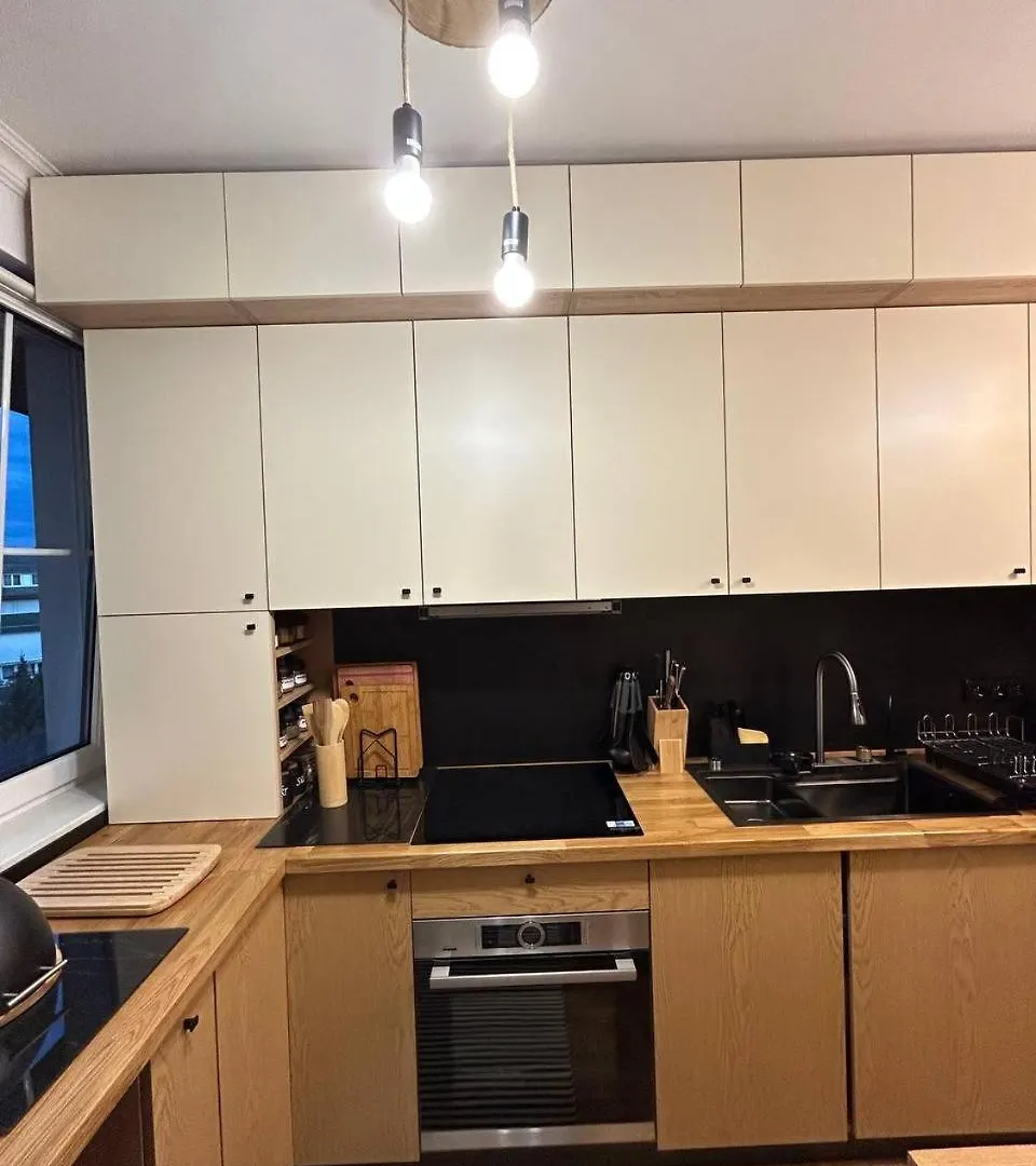 Light & Wood Design - 89 M2 Apartment In Prague 0*,  Czech Republic